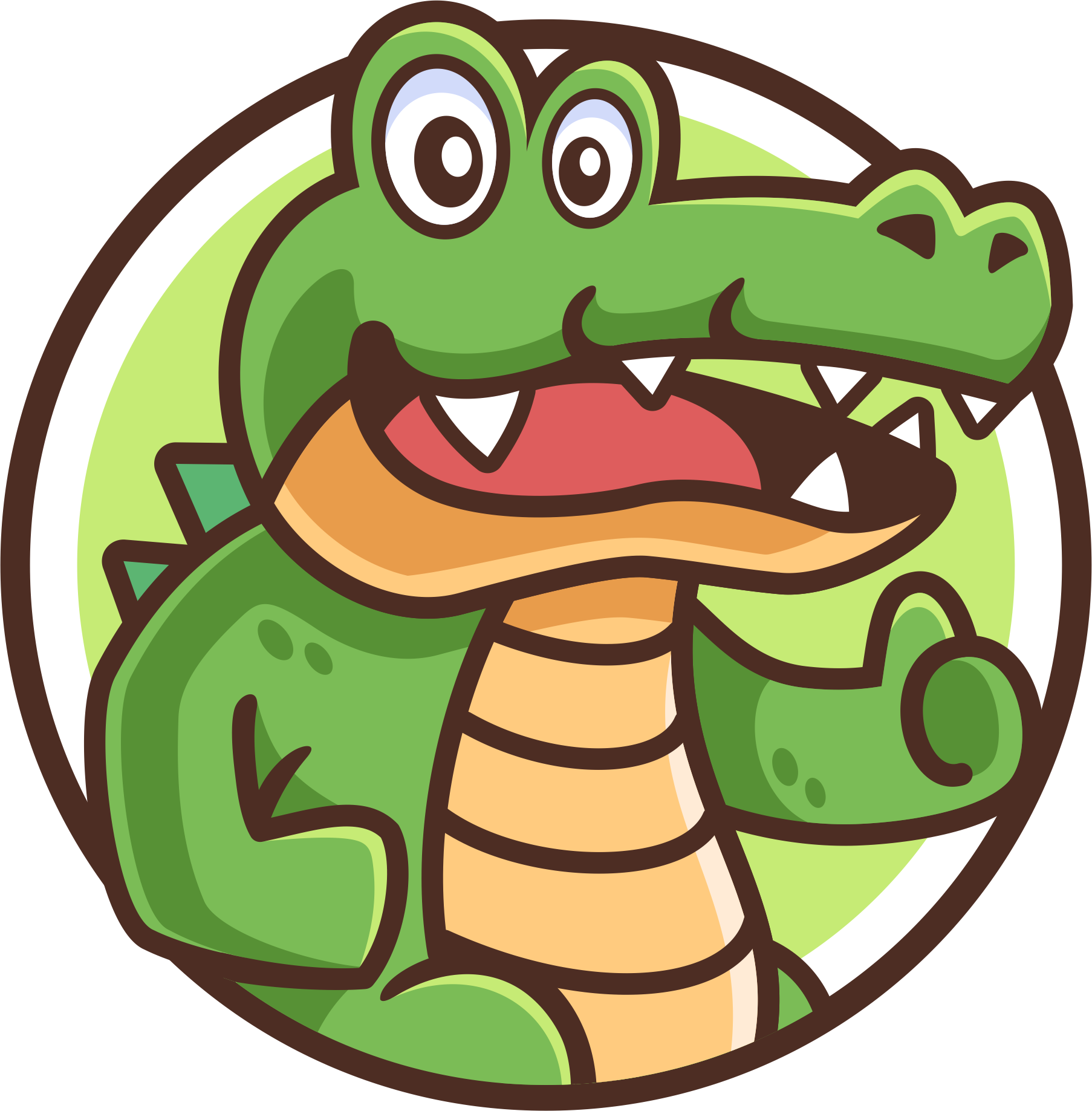 Socialligator logo